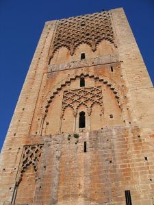 Alminar inacabado de la inacabada mezquita de Alminar inacabado de la inacabada mezquita de Rabat © Fabos