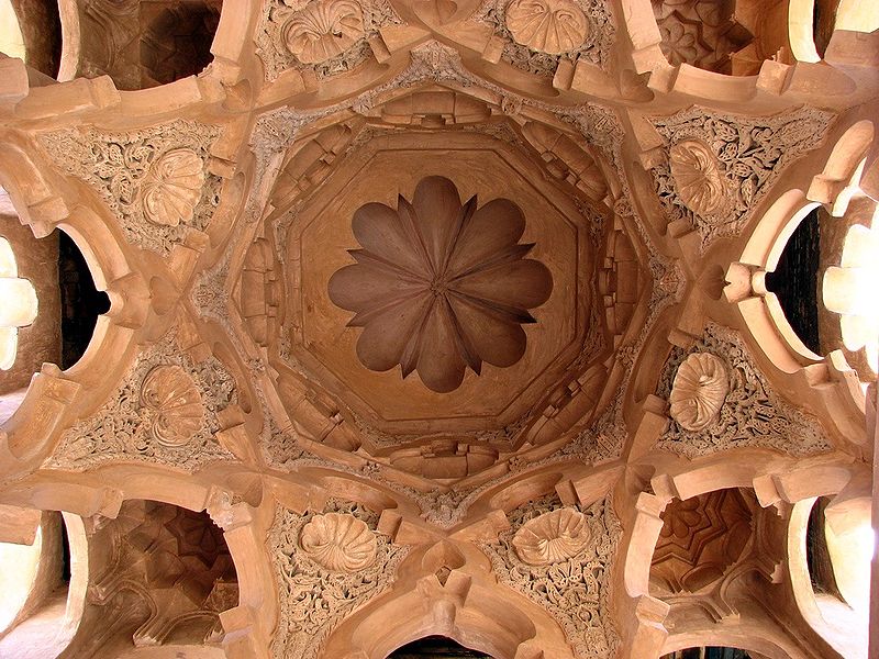 Qubba Barudiyyin, Marrakech, vista de la cúpula interior (c. 1120) © kashmir