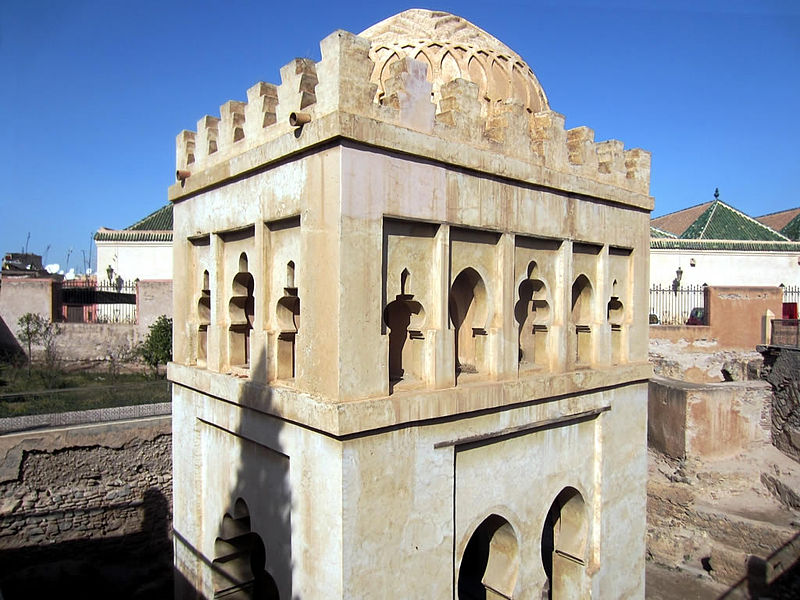 Qubba Barudiyyin, Marrakech (exterior) © Davis Stanley