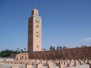 Alminar de la Kutubiyya, Marrakech © Daniel Csörföly