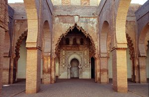 Mezquita de Tinmal, Marruecos, mediados del siglo XII © Jerzy Strzelecki
