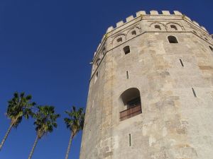 Detalle de la Torre del Oro, Sevilla © Cissy123