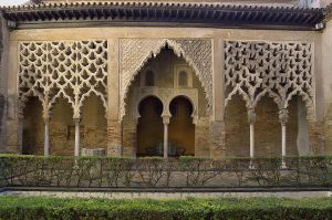 Reales Alcázares de Sevilla. Patio del Yeso © Jose Luis Filpo Cabana