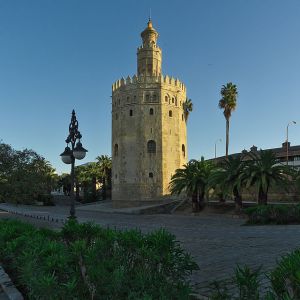 Torre del Oro, Sevilla © Jose Luis Filpo Cabana